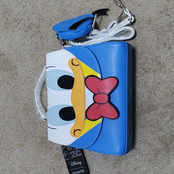 Loungefly Handbags - Loungefly Donald Duck Cosplay crossbody bag